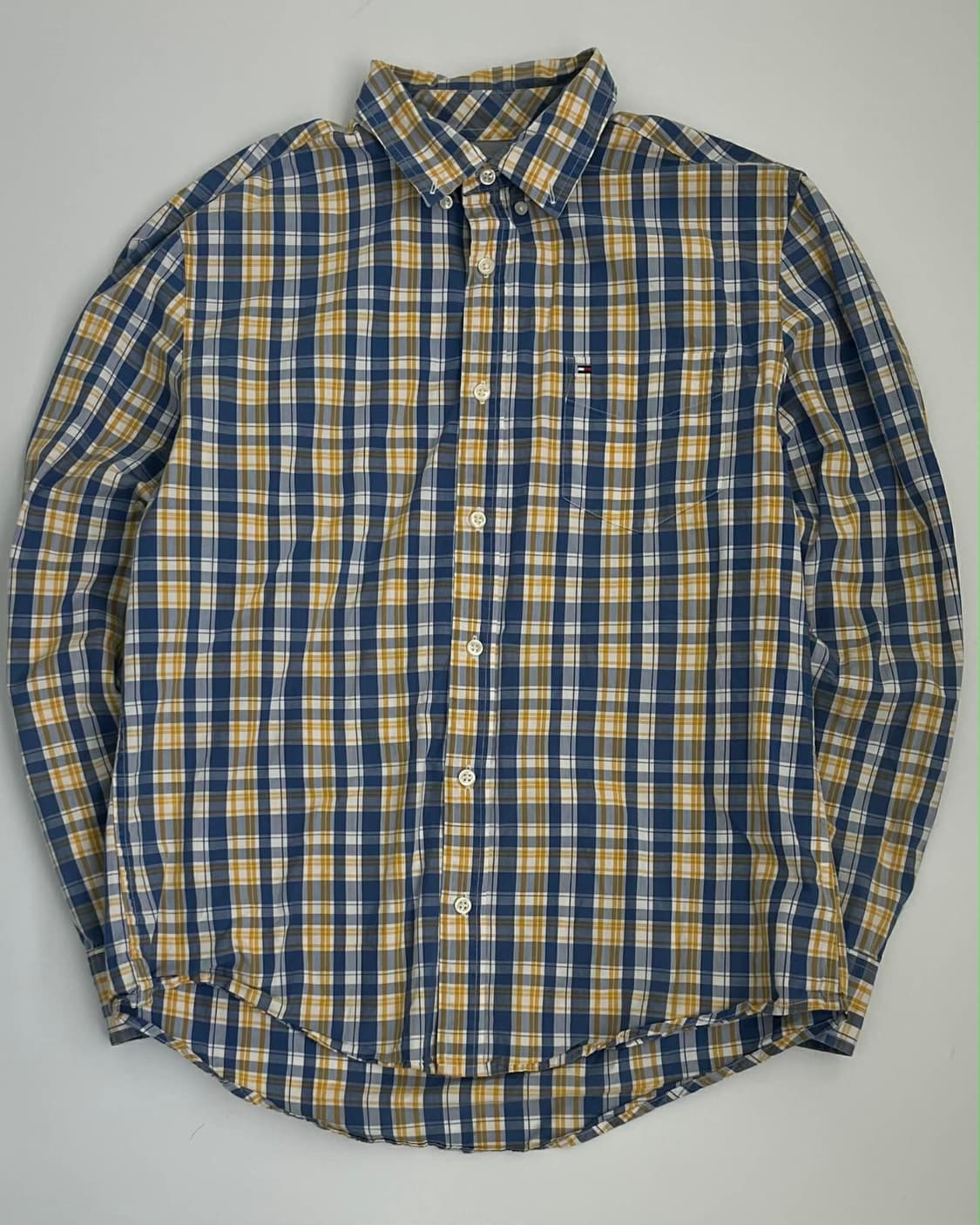 [M] 타미힐피거 플레이드 체크 셔츠 상품이미지1