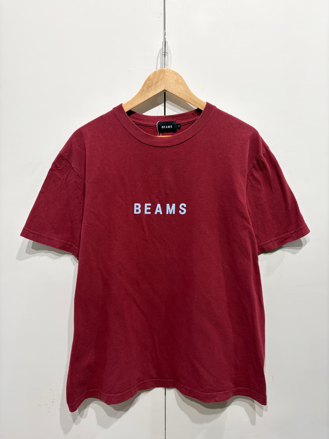 빔즈 로고 반팔 티셔츠 상품이미지1