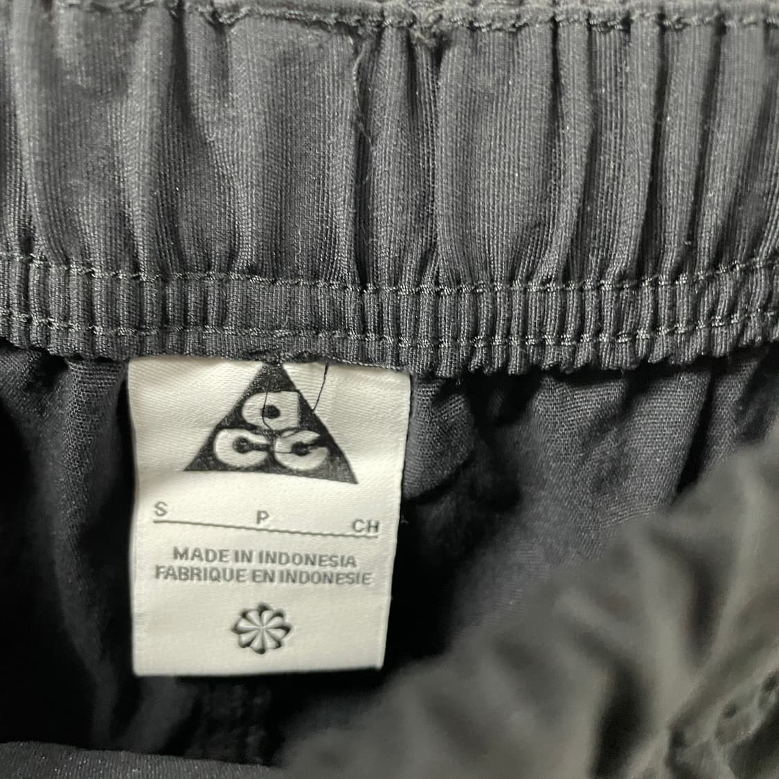 나이키 ACG 블랙 팬츠 S 상품이미지7