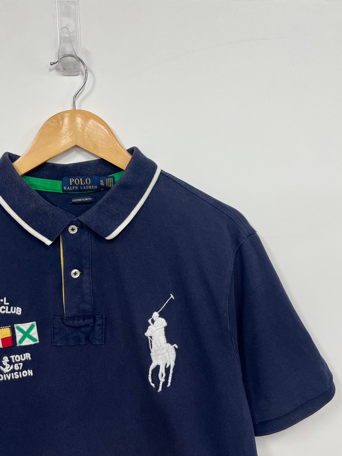 폴로 랄프로렌 요트클럽 빈티지 빅포니 반팔 티셔츠 상품이미지2