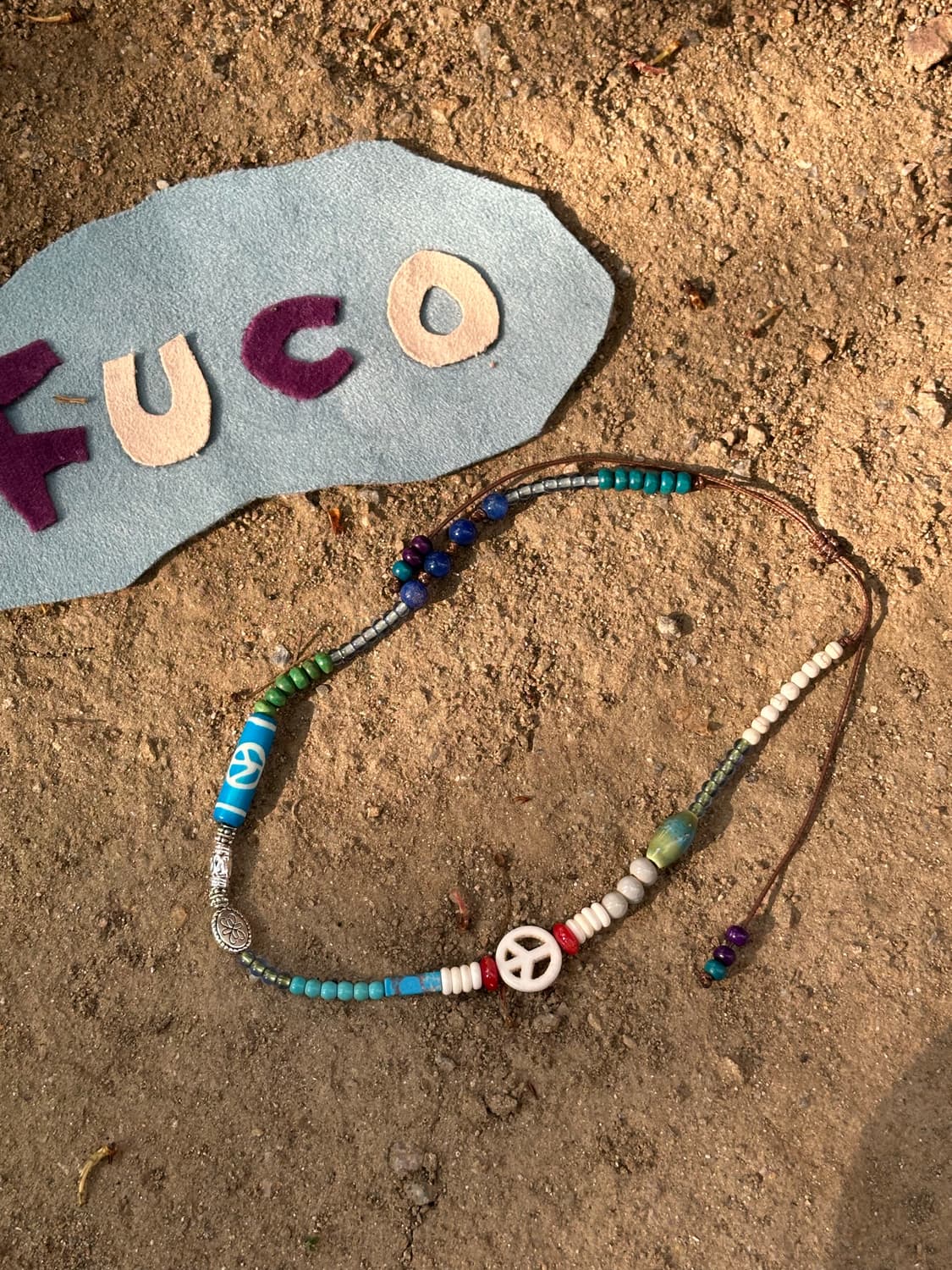 Fuco 빈티지 목걸이 상품이미지1