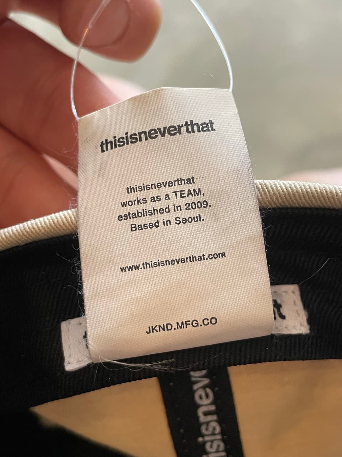 Thisisneverthat 디스이즈네버댓 볼캡 상품이미지8