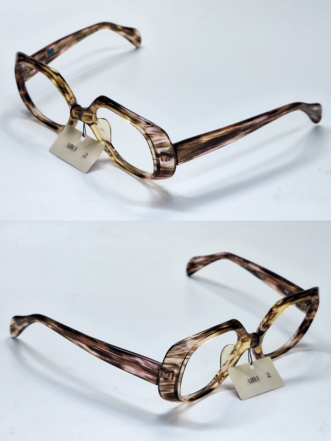 80s 독일제 빈티지 데드스톡/METZLER M3010 안경테 48mm 상품이미지7