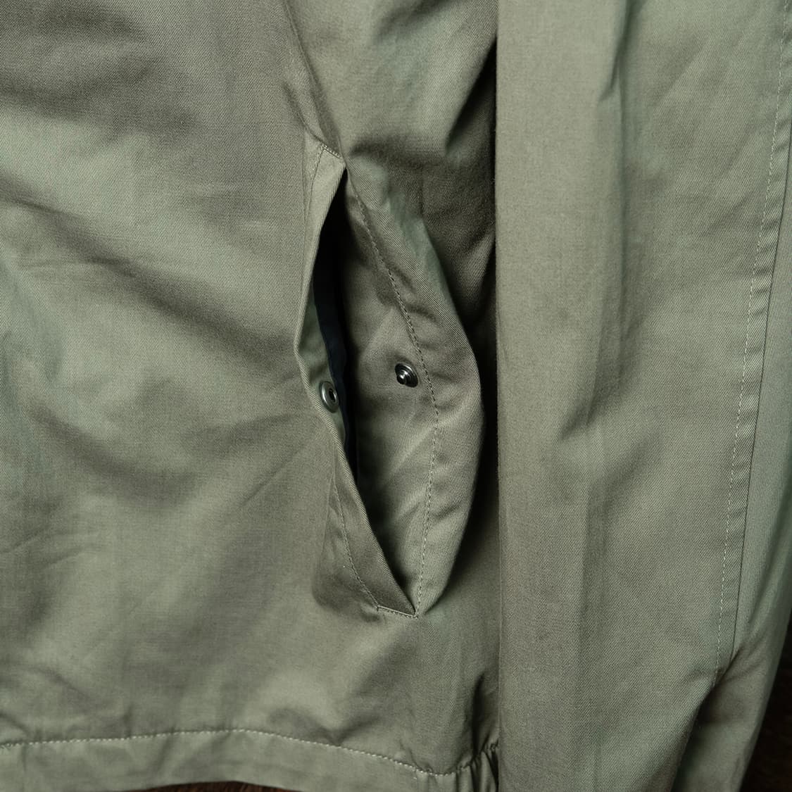 [100] 브룩스브라더스 레드 플리스 G9 해링턴 자켓  상품이미지5