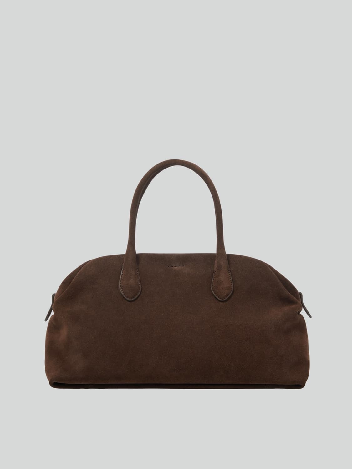 렉토 싱글러 토트백 미디엄 모시 브라운 상품이미지2