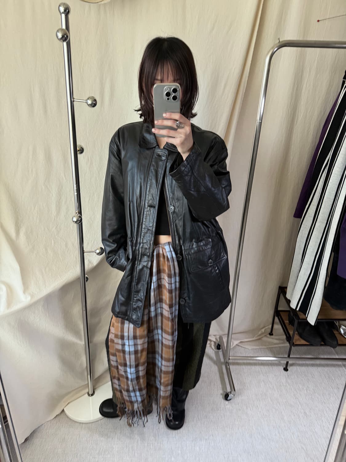 Mittumix 소가죽 자켓 상품이미지2