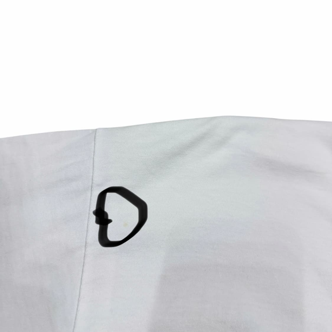 본투윈 레이즈본 오버핏 반팔티 1 화이트 상품이미지7