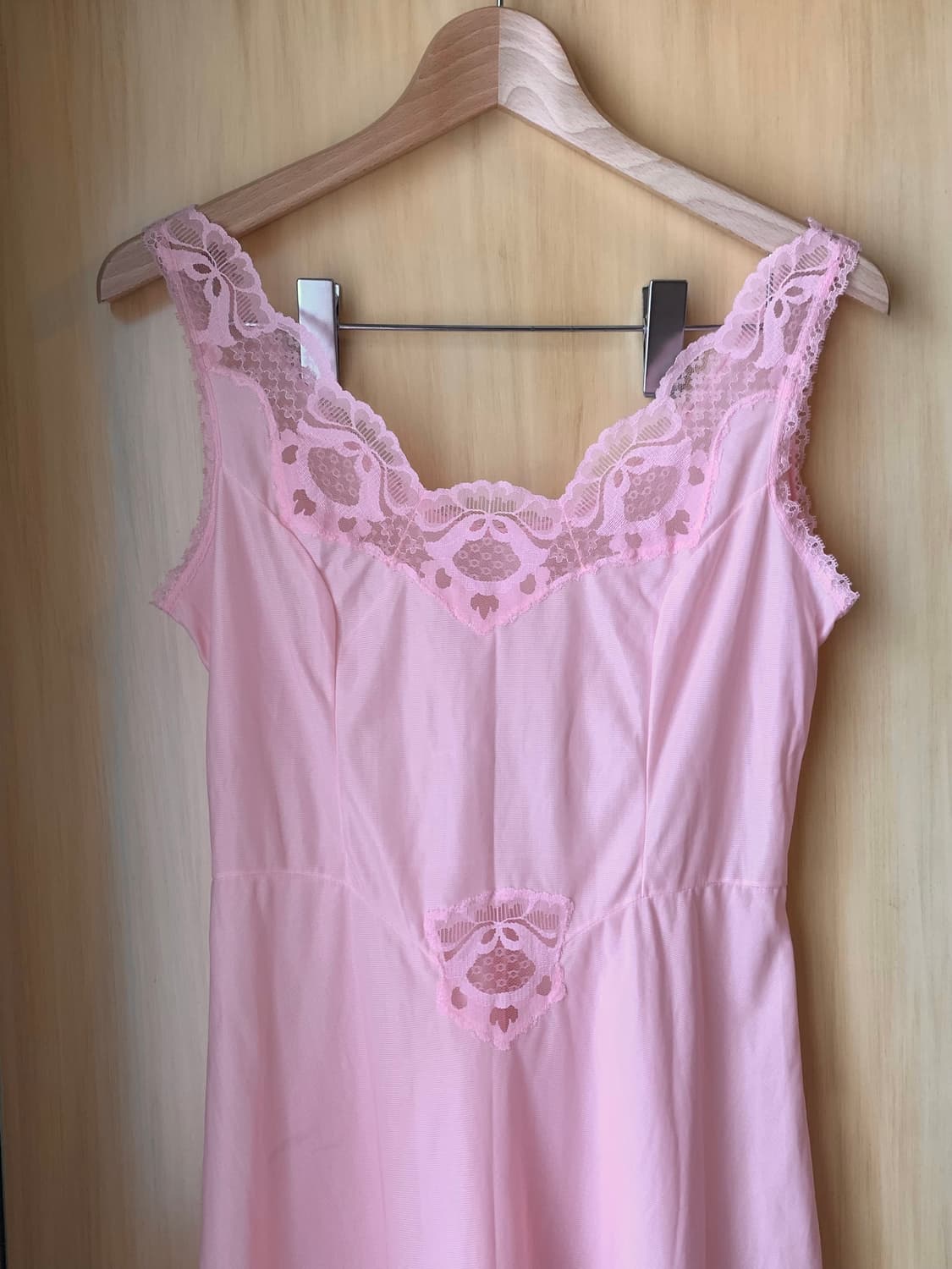 Candy pink slip dress 상품이미지3