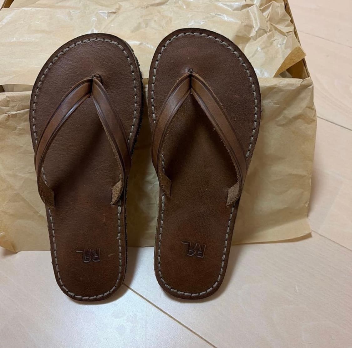 RRL 쪼리 상품이미지1