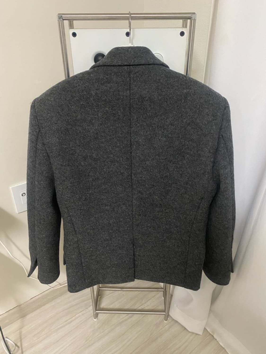 [M] 렉토 오버사이즈 버진 울 싱글 코트 블레이저 상품이미지5