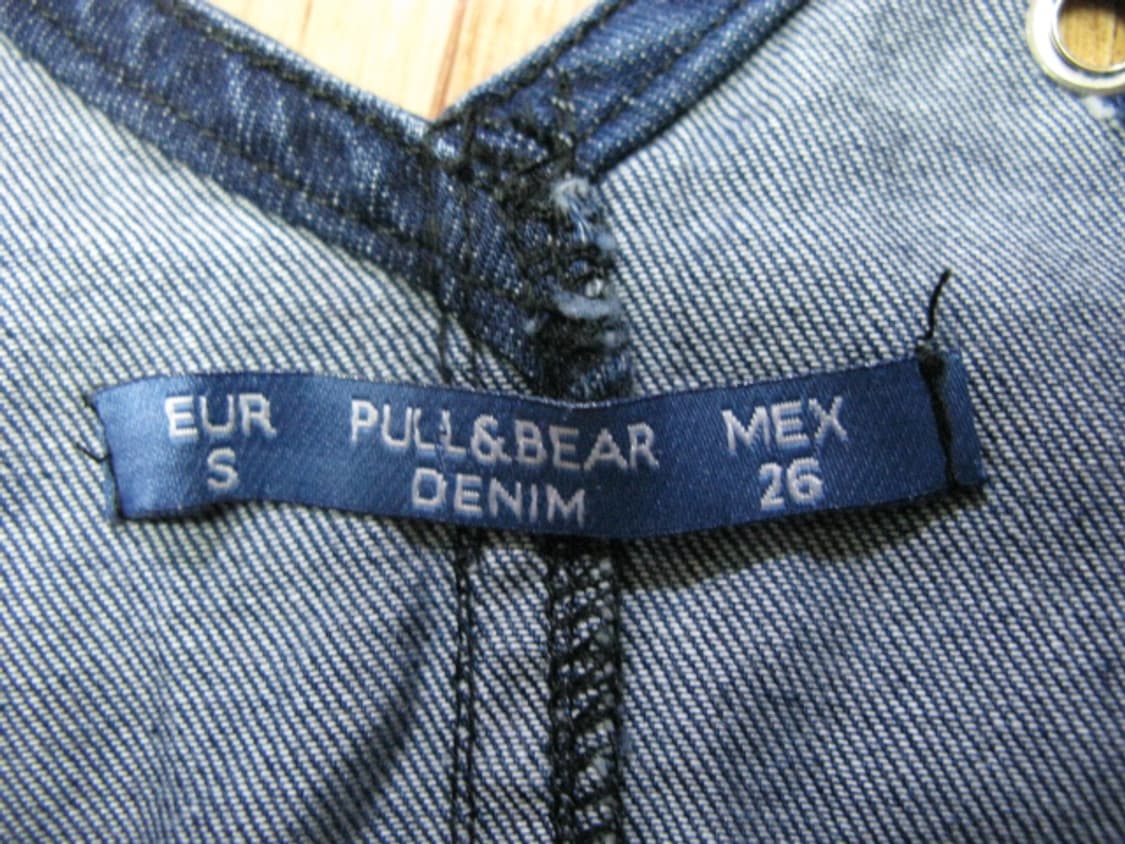 풀앤베어(PULL&BEAR) 펀칭 데님티 55 새상품 상품이미지6