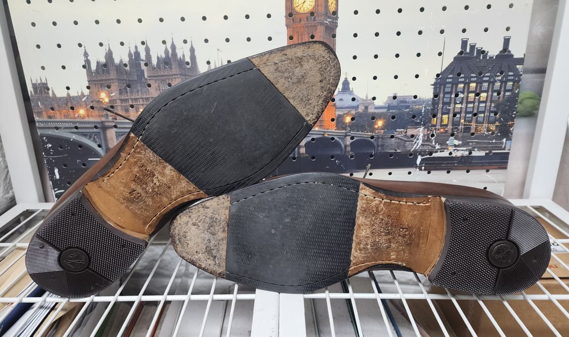 버튼 오브 런던 남성구두 280 정장구두 SE09 상품이미지7