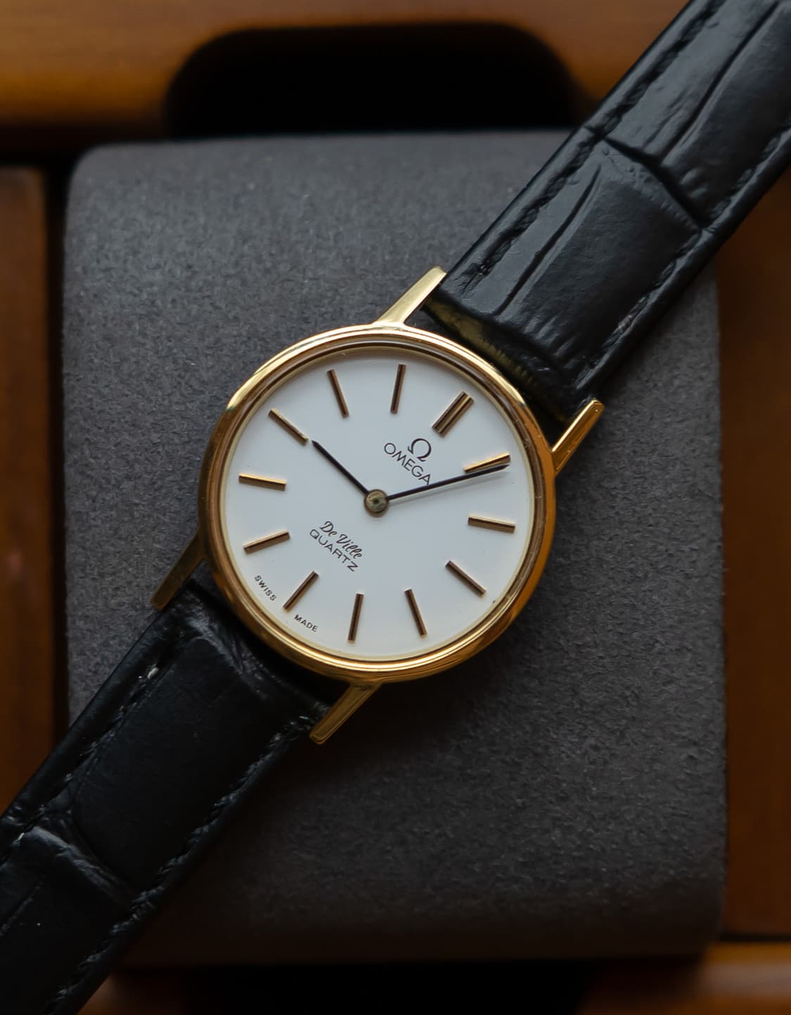 오메가 드빌 쿼츠 24mm 빈티지 시계 상품이미지1
