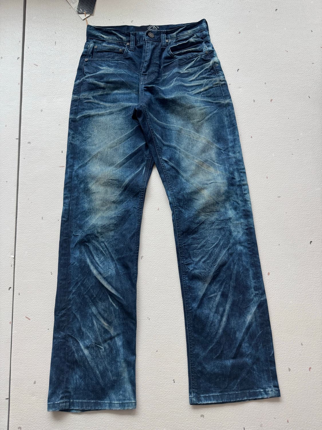 EVISU 에비수 워시드 데님팬츠 30 상품이미지3