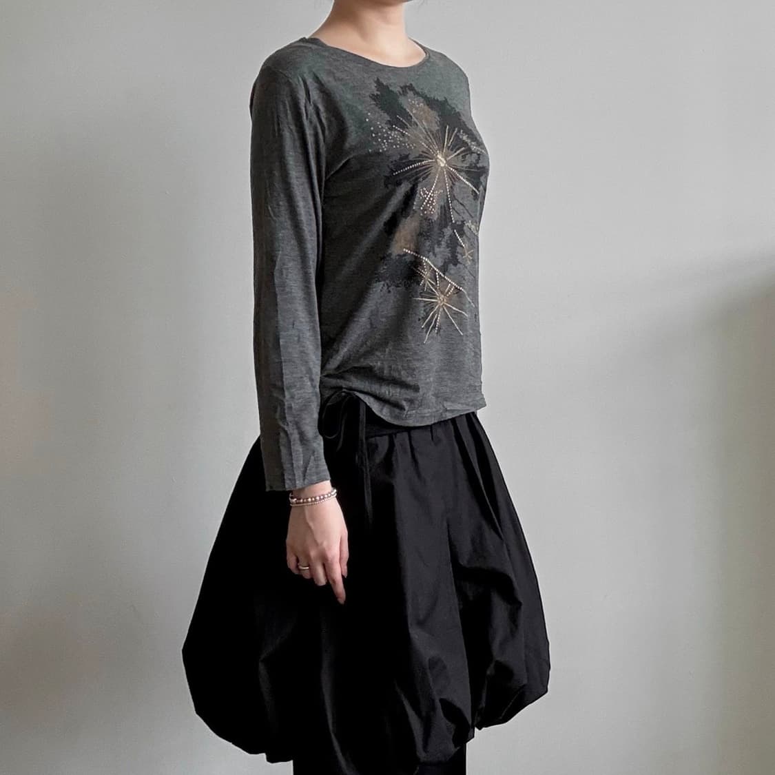 Hanabi Pringting Top 상품이미지2