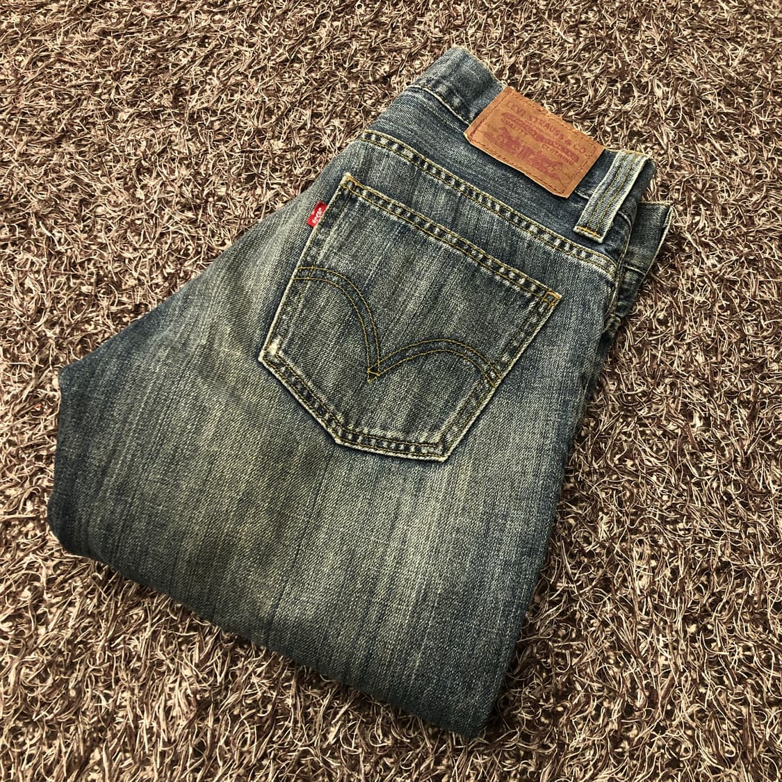 리바이스 549 워싱 데님 팬츠 상품이미지1