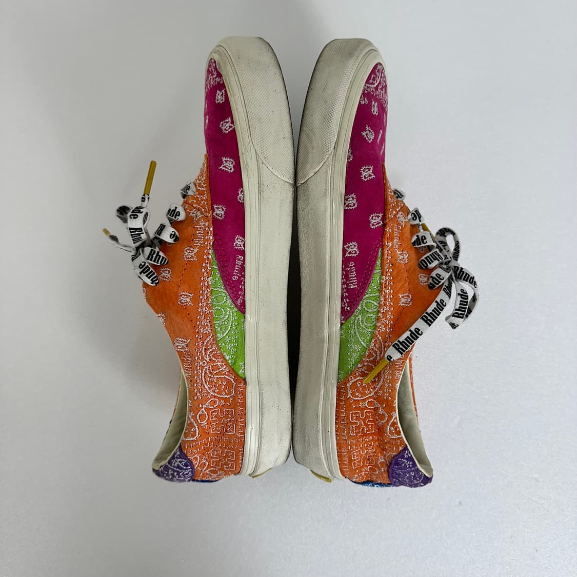 VANS 반스 x 루드 에이서 니 반다나 스니커즈 265 상품이미지8