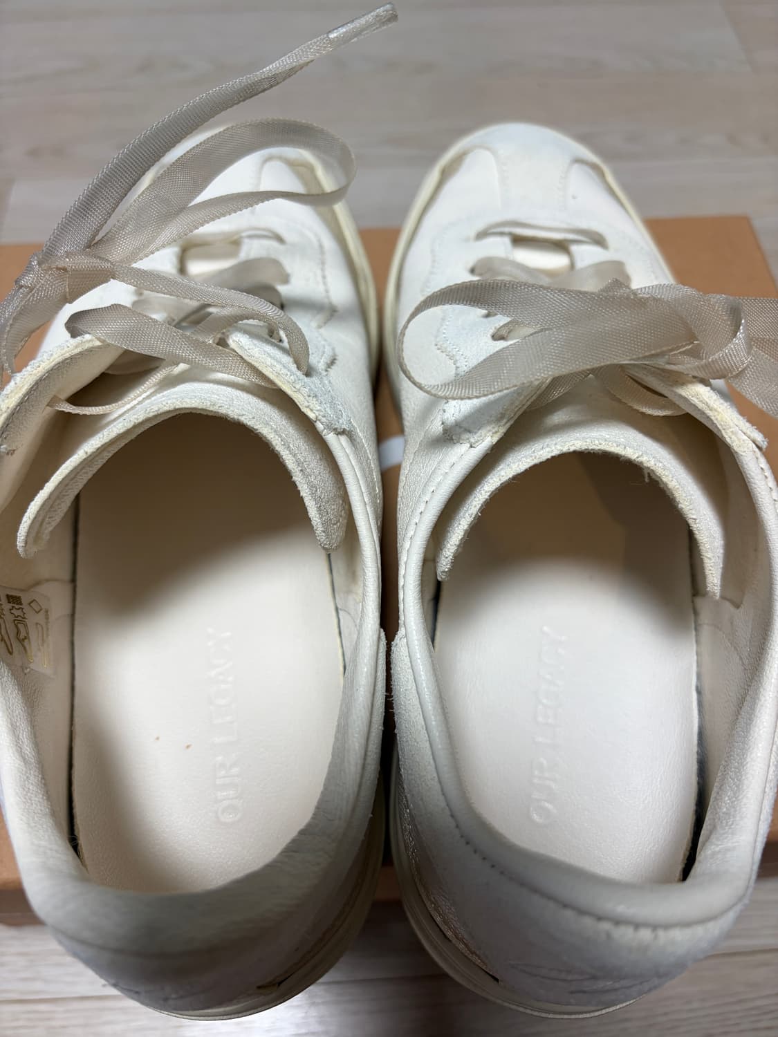 아워레가시 하이랜더 스니커즈 (2회실착) 상품이미지4