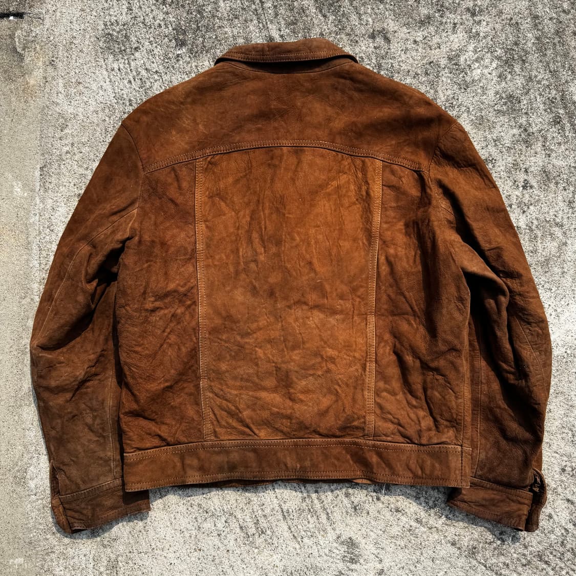 [XL] 빈티지 웨스턴 스웨이드 자켓 상품이미지2