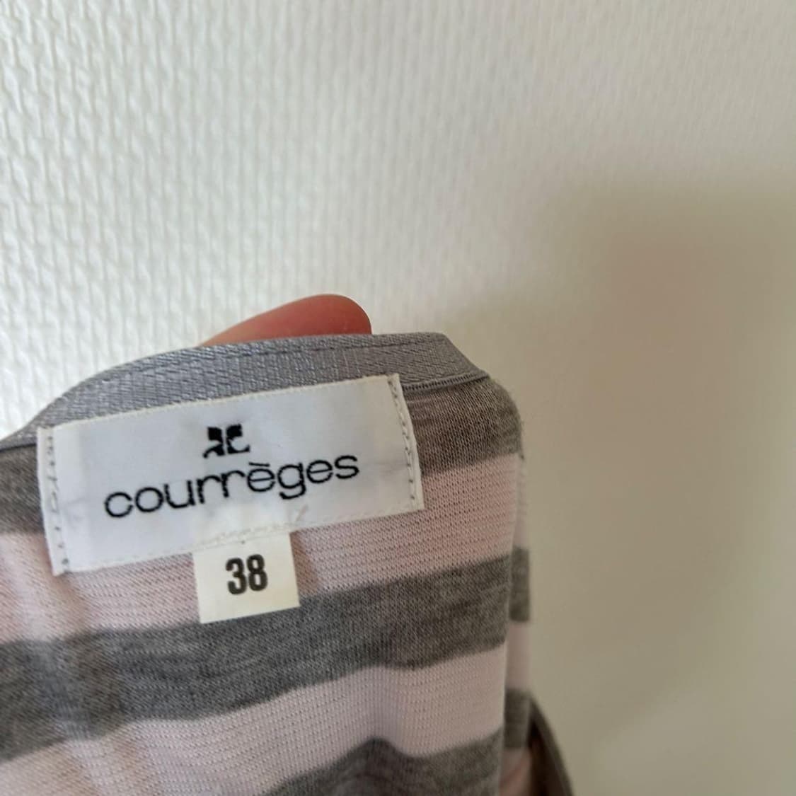 빈티지 꾸레쥬 스트라이프 원피스 상품이미지6