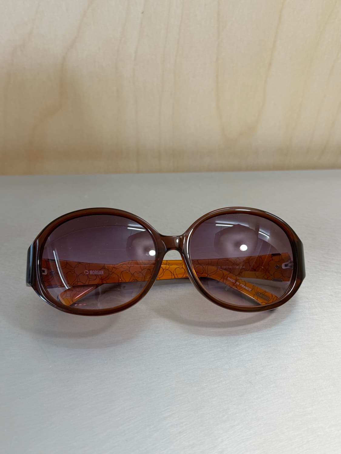 MORGAN 오벌 선글라스 상품이미지1