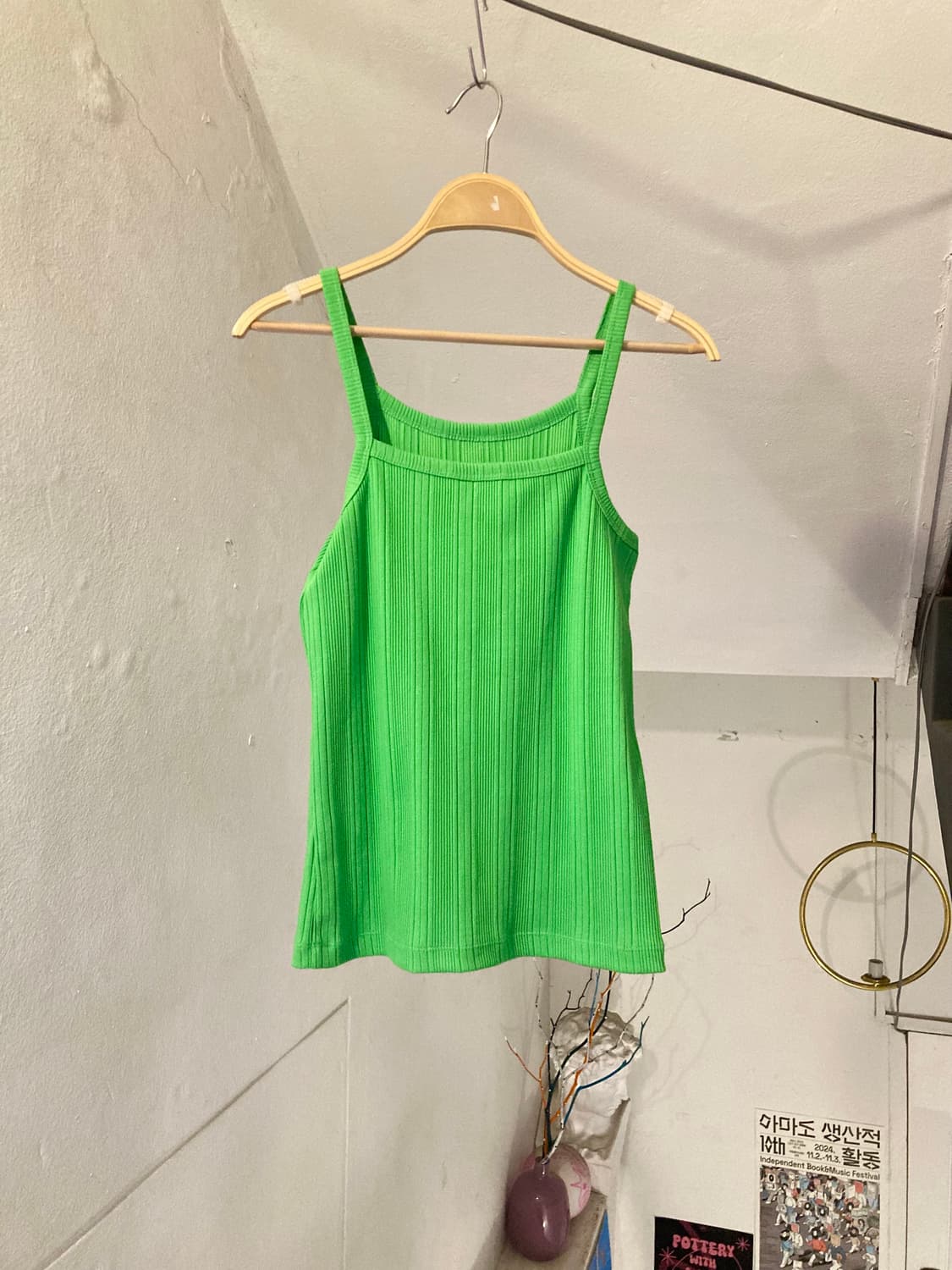 y2k 레이어드 나시•슬리브리스 상품이미지1