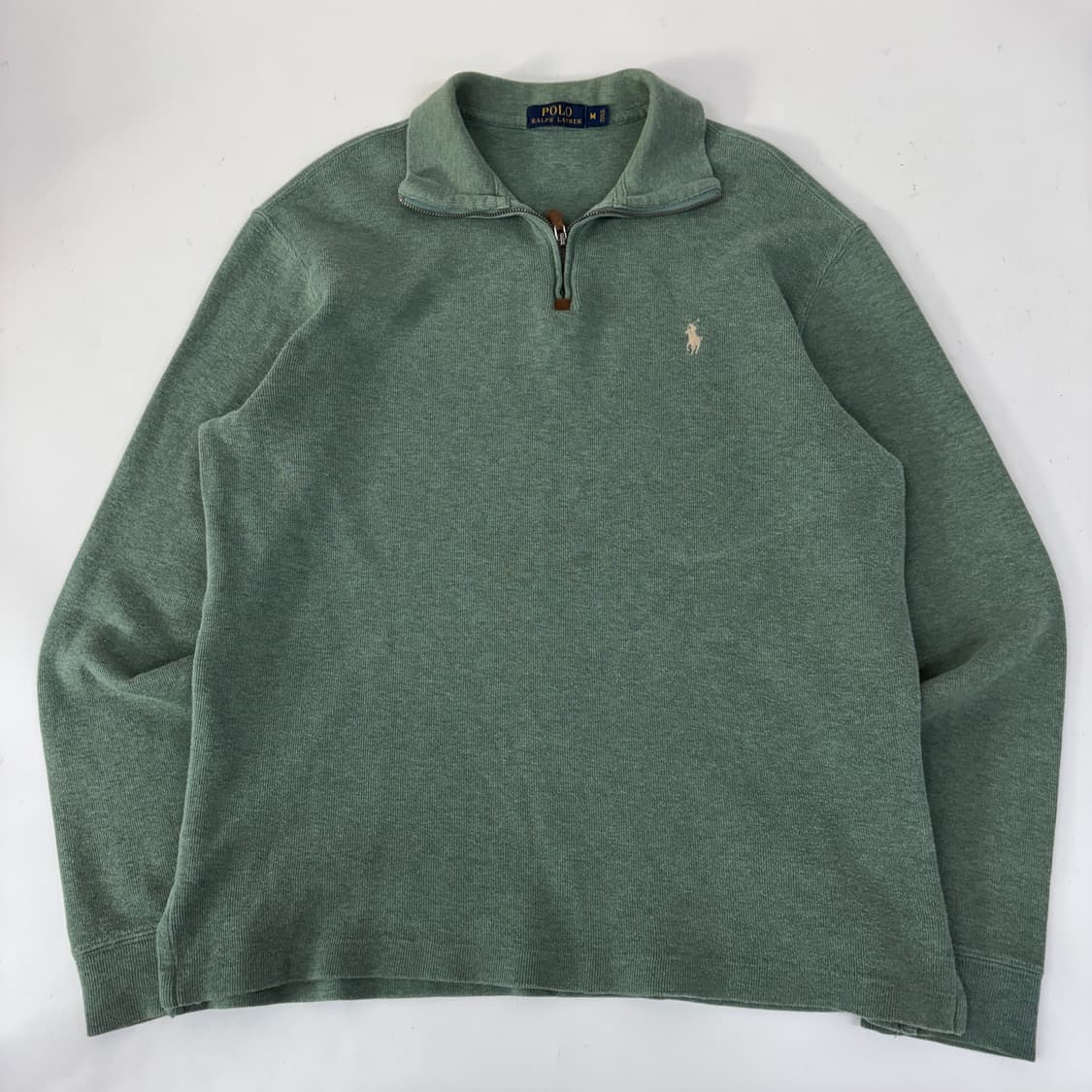 폴로 반집업 니트  상품이미지3