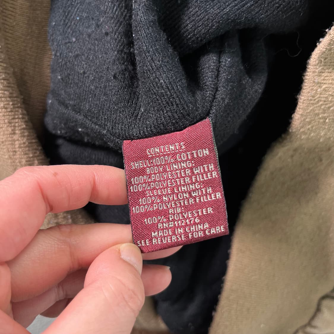 100 DRI DUCK 덕캔버스 액티브 워크자켓 상품이미지8