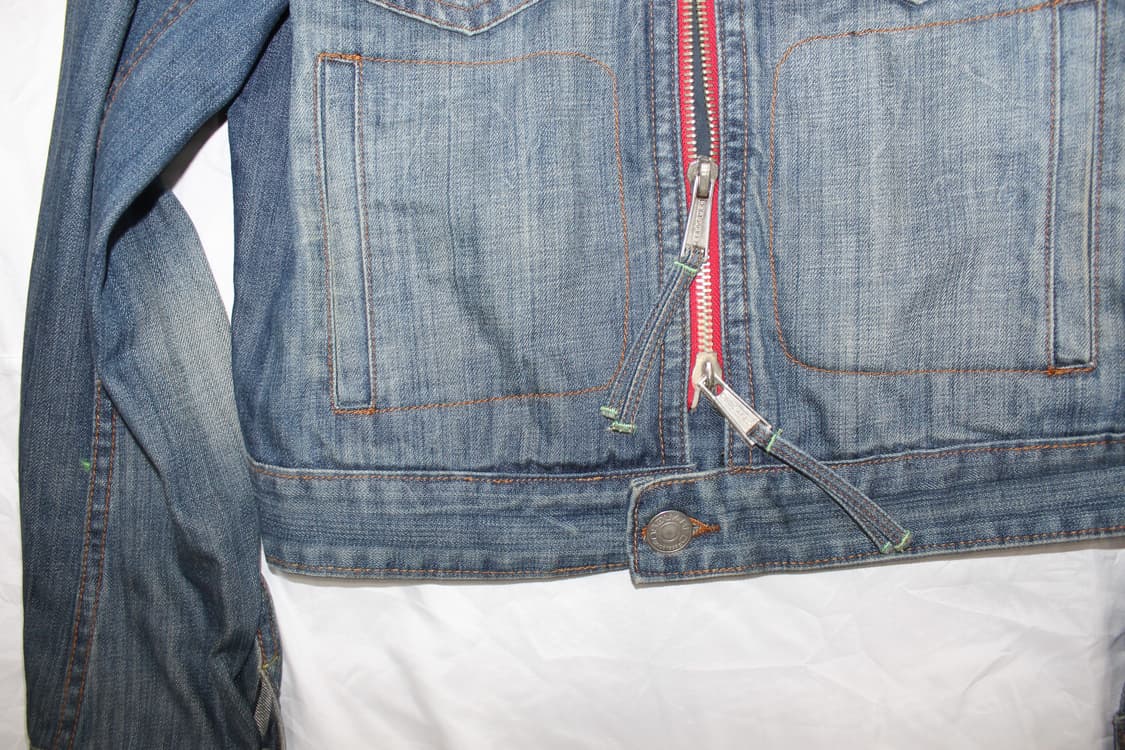 Dsquared2 2004 F/W 디스퀘어드2 아카이브 데님 자켓 상품이미지5