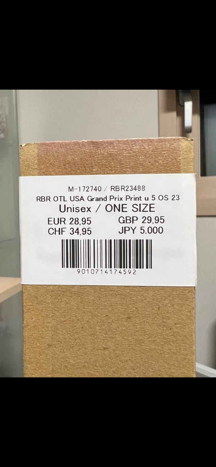 F1 레드불 2023 오스틴 그랑프리 포스터 상품이미지2