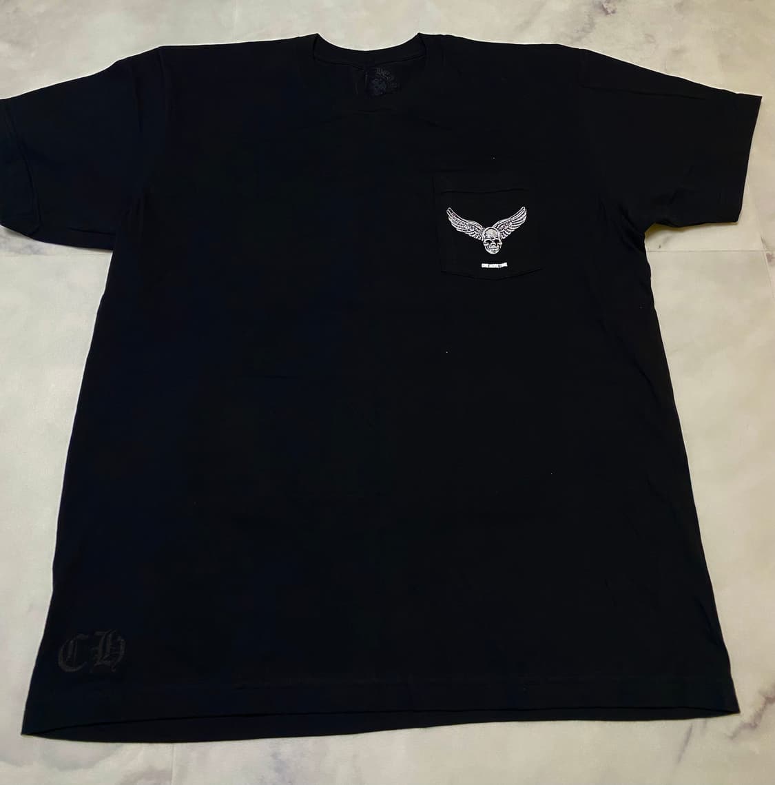 (새제품/XL) 크롬하츠 포티x영블러드 콜라보 티셔츠 상품이미지2