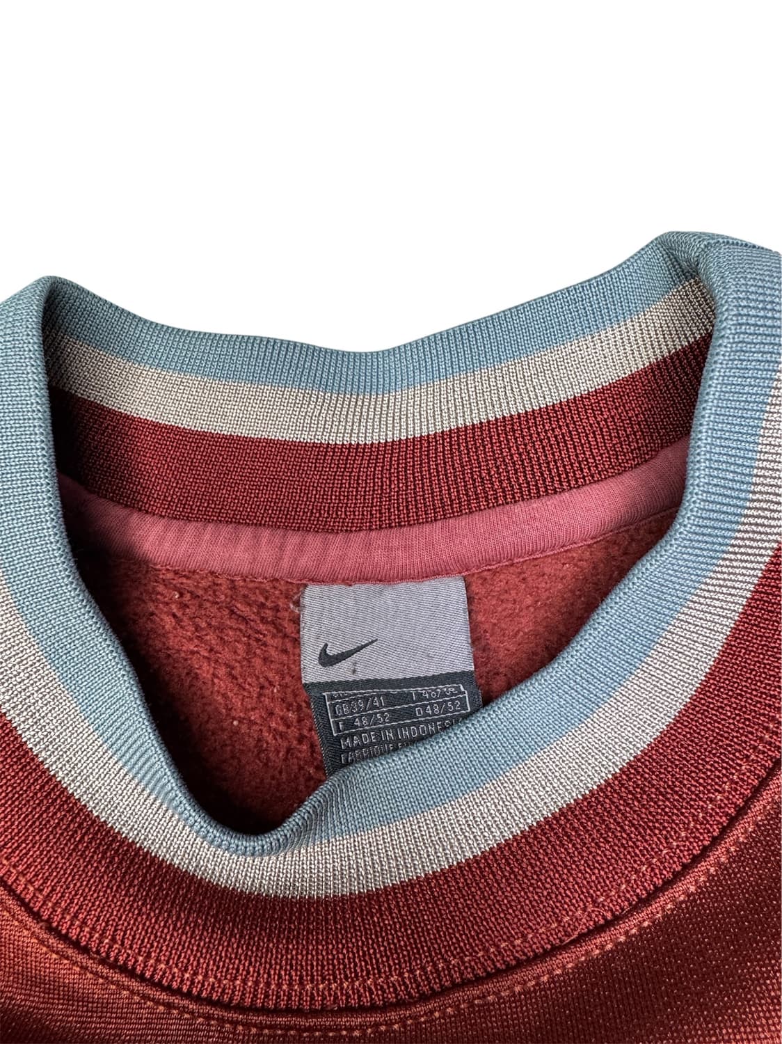 빈티지 00s 나이키 배색 슬리브 스웻셔츠 M 상품이미지5