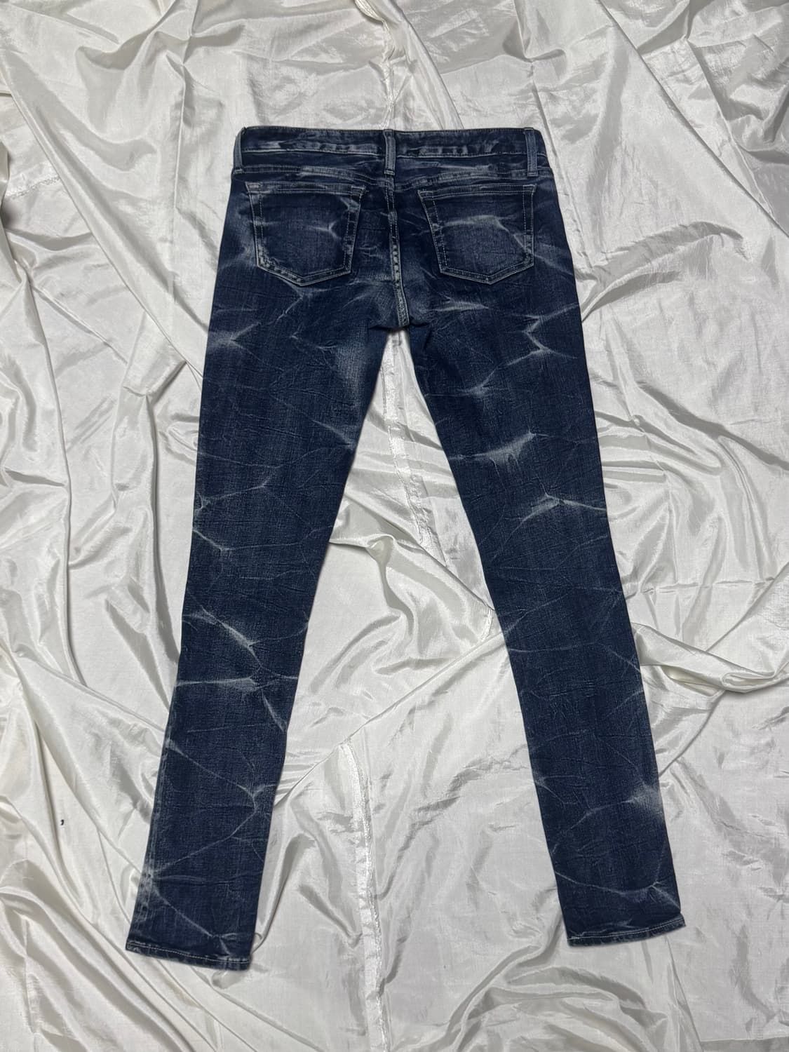 Moussy 00s Mode Skinny Fit Washing Jeans 상품이미지3