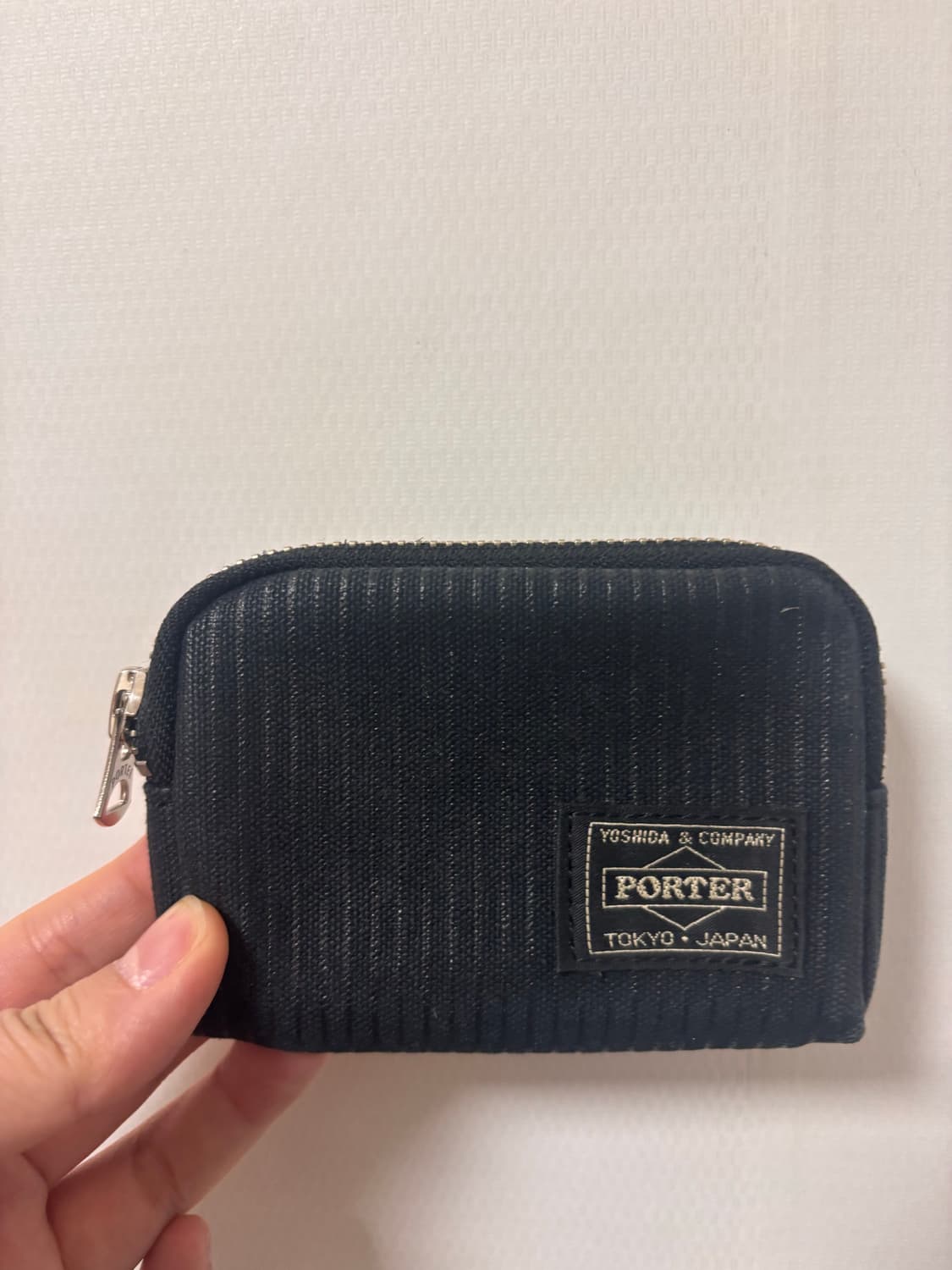 포터 드로잉 코인 키 케이스 블랙 (카드지갑) 상품이미지2