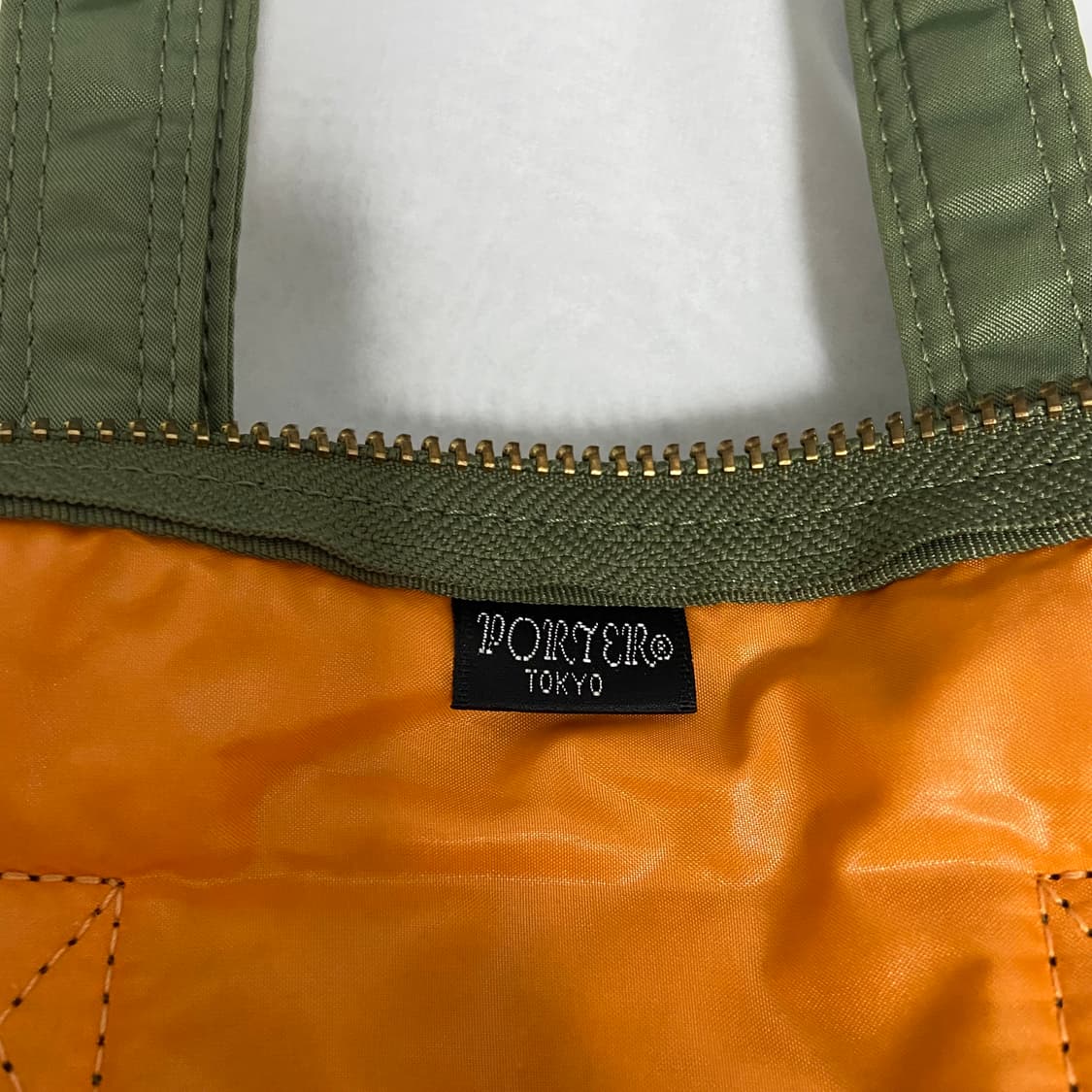미사용급)PORTER 포터 탱커 더플백 S 상품이미지8