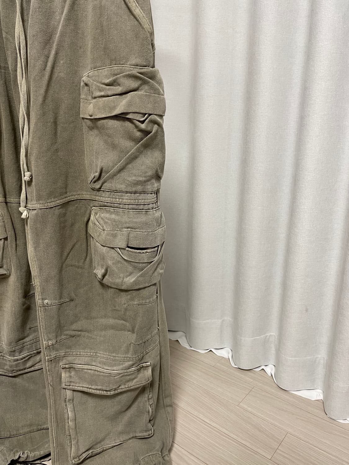 [L] 마하그리드 멀티포켓 카고팬츠 상품이미지3