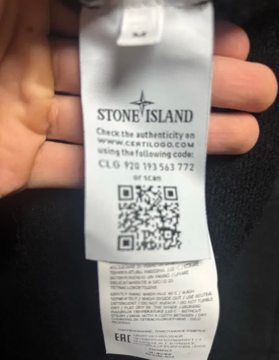 스톤아일랜드 니트집업 상품이미지3