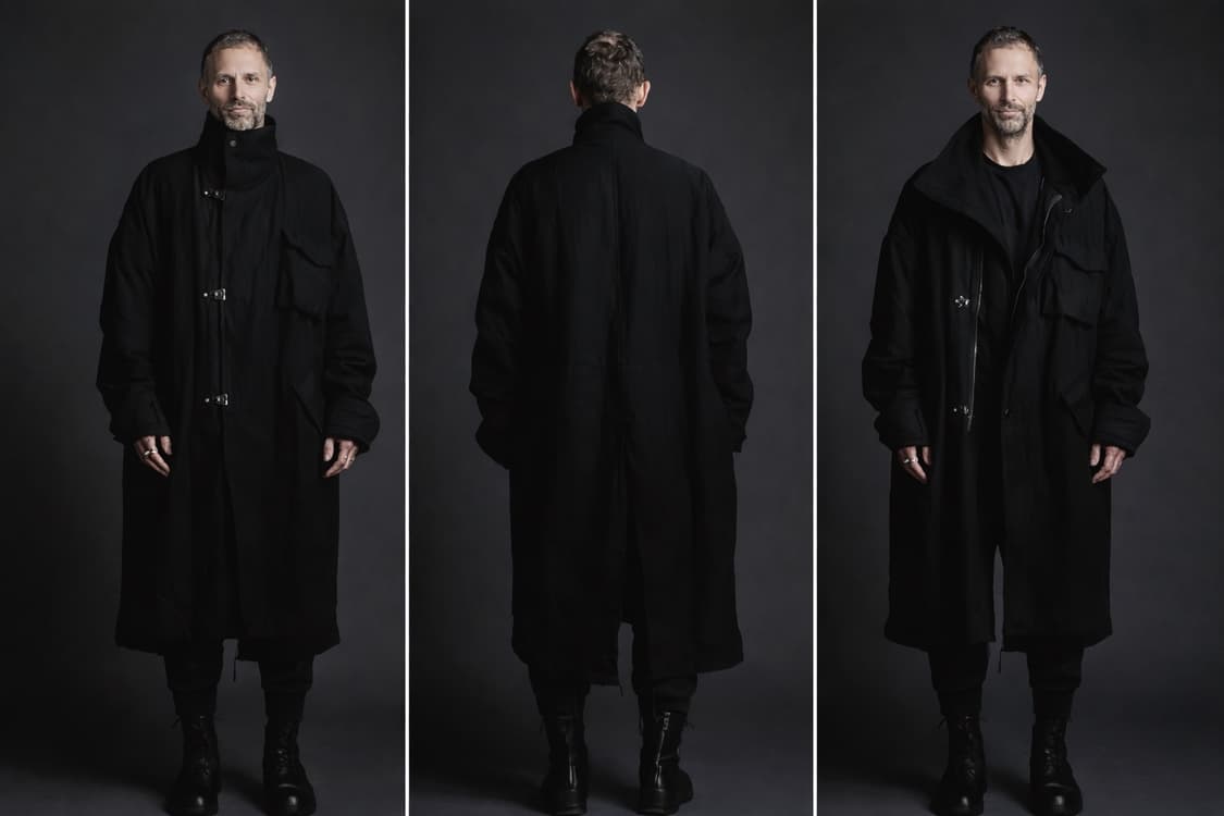 더 비리디 안느 울 린넨 오가닉 코튼 롱 코트 상품이미지2