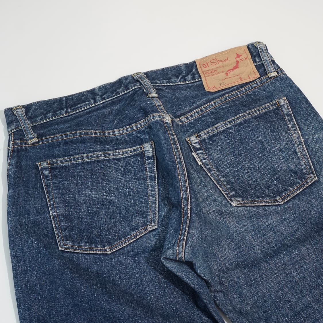 오어슬로우 105 데님팬츠 상품이미지1