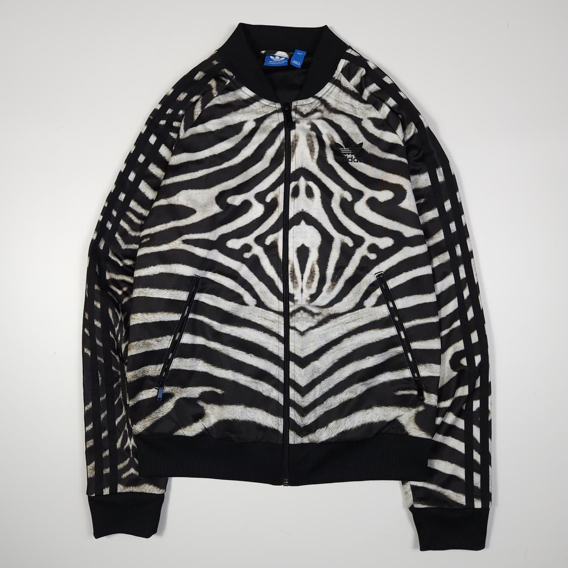 아디다스 파이어버드 빅로고 지브라 져지 상품이미지1