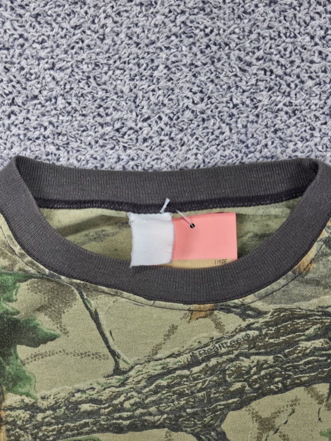 빈티지 리얼트리 싱글스티치 롱슬리브 긴팔티셔츠 (XL추정) / 11758 상품이미지7