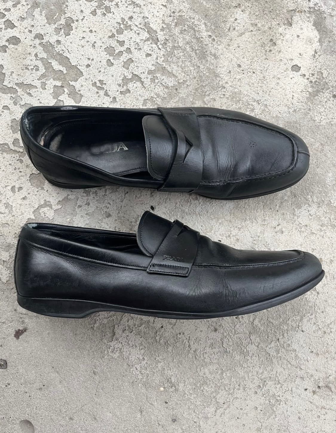 00s Vintage Prada loafer 상품이미지1