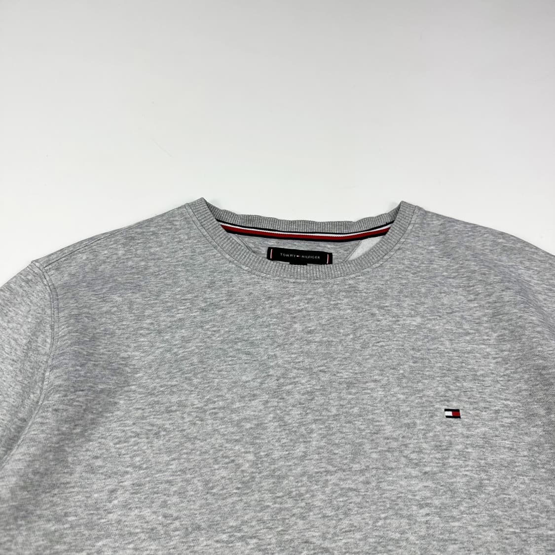 타미힐피거 플래그 그레이 맨투맨 (L) 상품이미지1