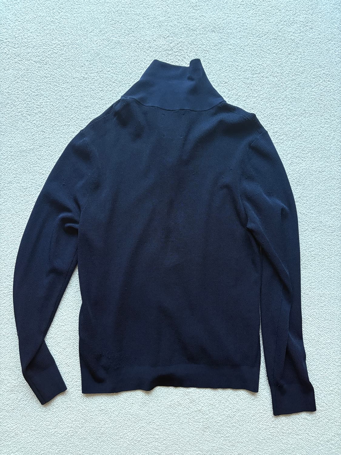 [M] Sandro french knit jersey zip up 상품이미지3