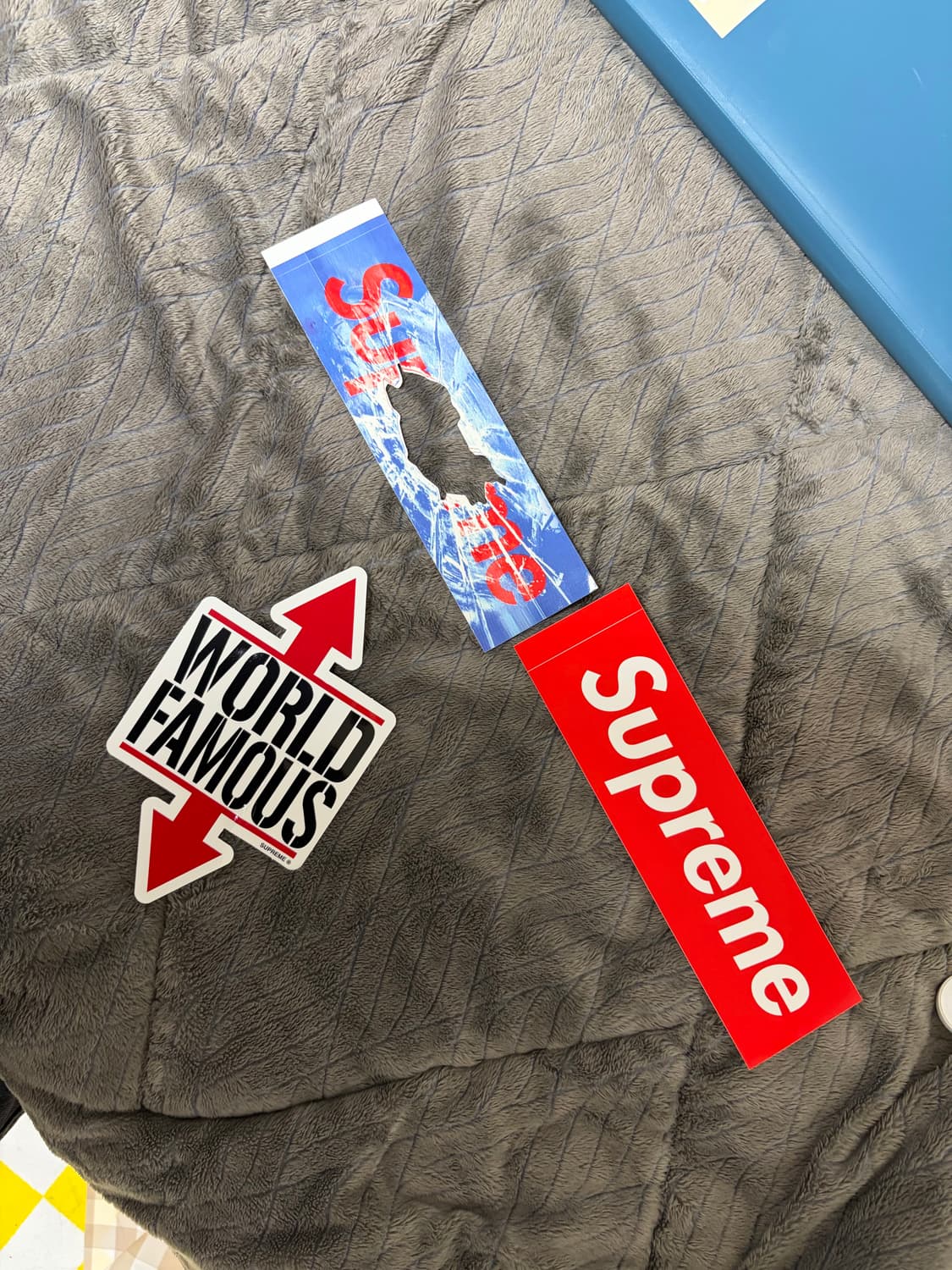 슈프림 엄브로 립스탑 트랙팬츠 L 상품이미지3