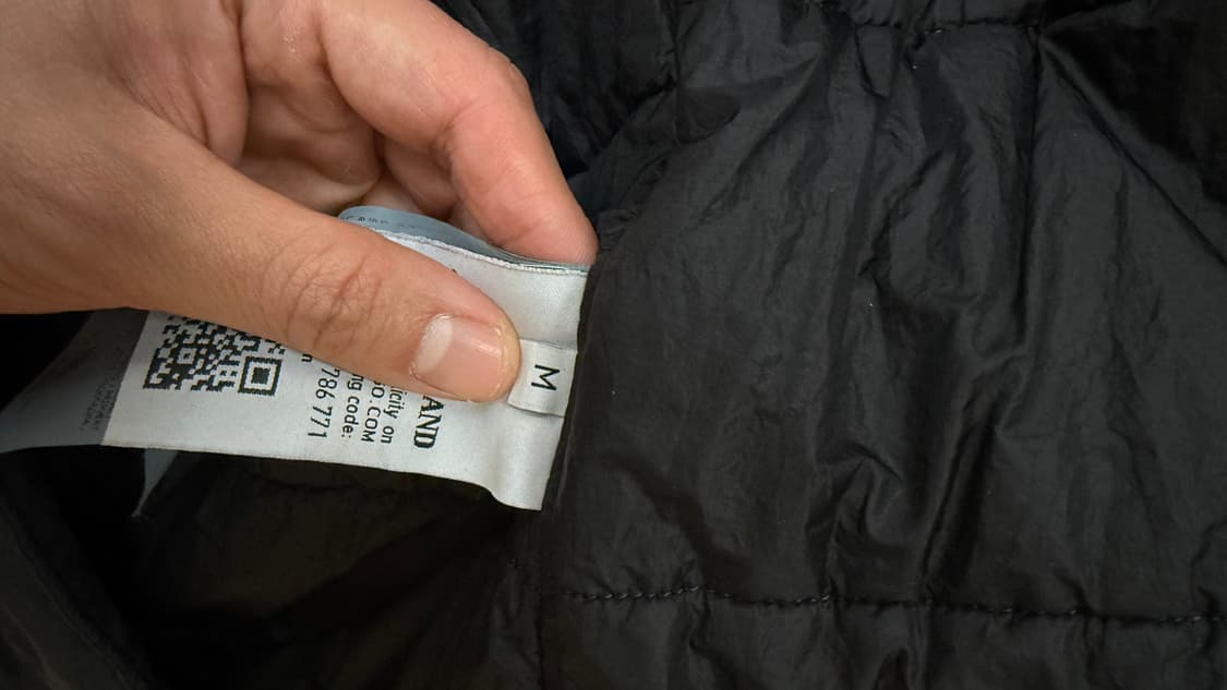 (M/100) 스톤아일랜드 쉐도우 피쉬테일 파카 블랙 TELA 50 상품이미지7