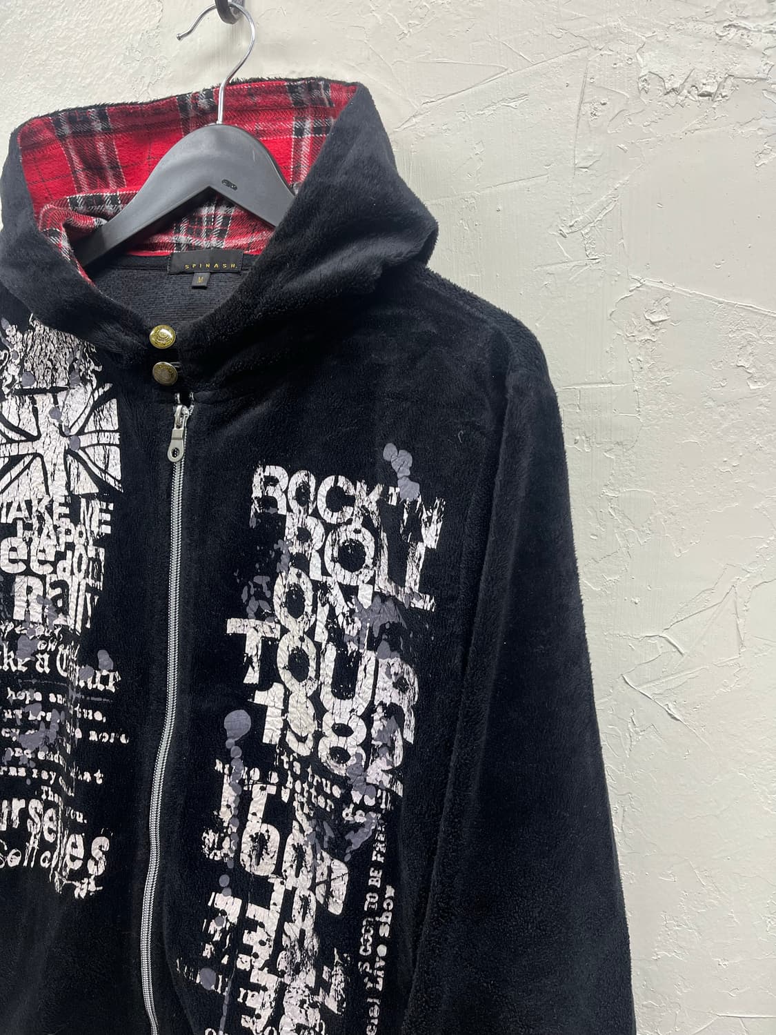 Spinash 00s y2k printing hoodie 상품이미지5