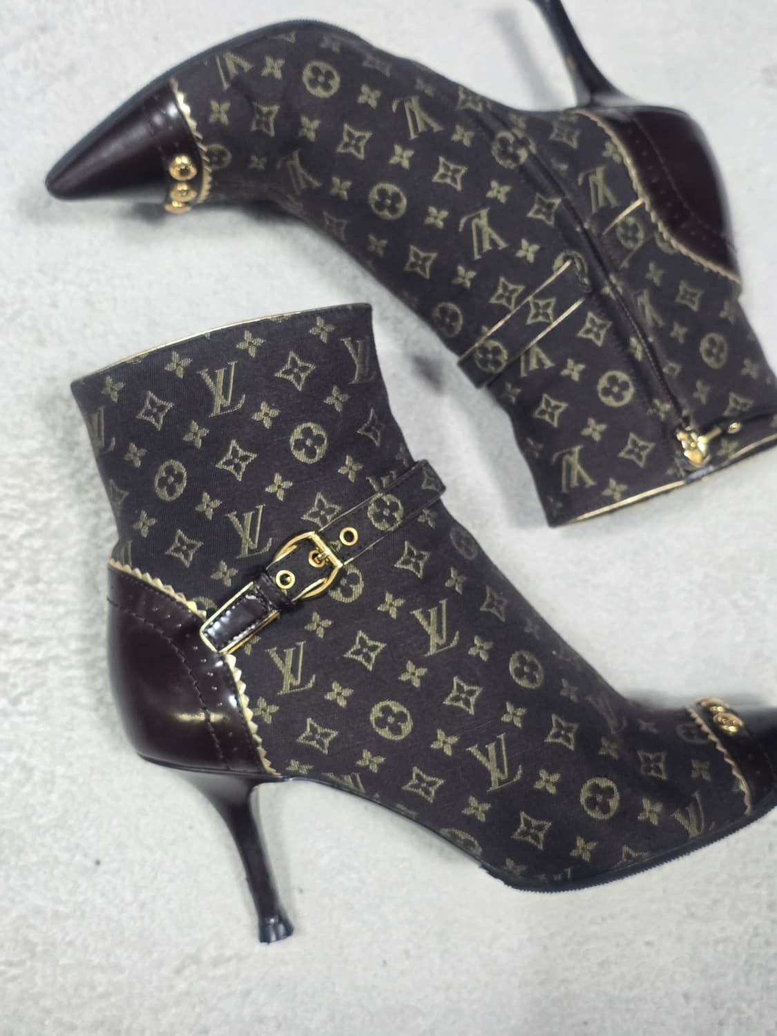 루이비통 토프 모노그램 앵클부츠 36 상품이미지1