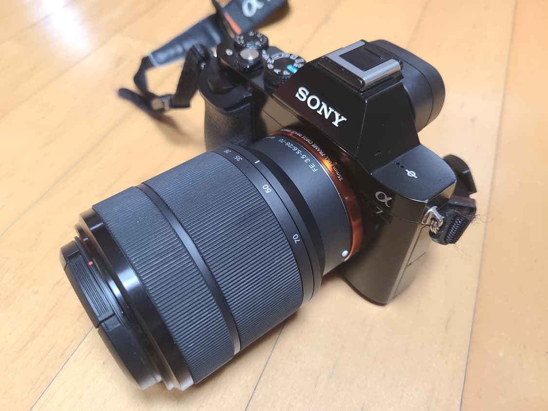 소니 a7 + 28 70 렌즈 키트 상품이미지8
