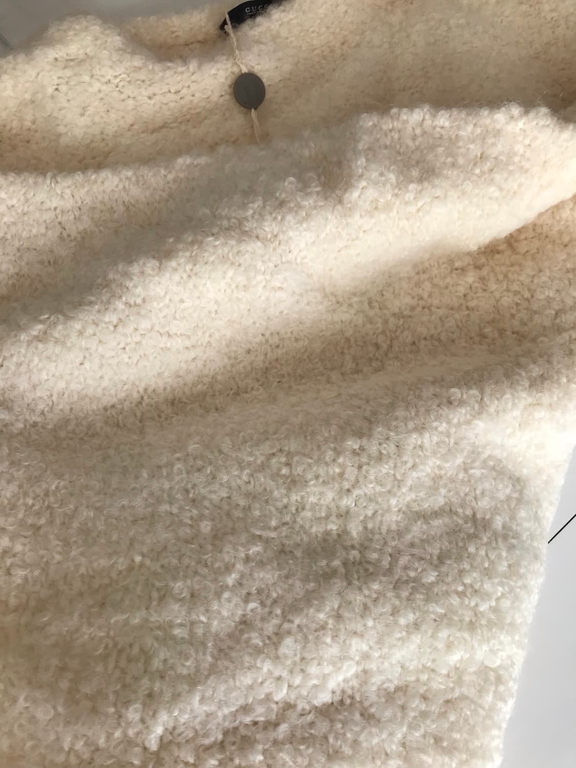 구찌 알파카 울 니트 s사이즈 새상품  상품이미지4